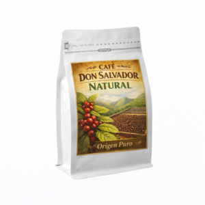 café don salvador natural – origen puro