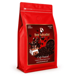 CAFÉ NATURAL EN GRANO 1Kg