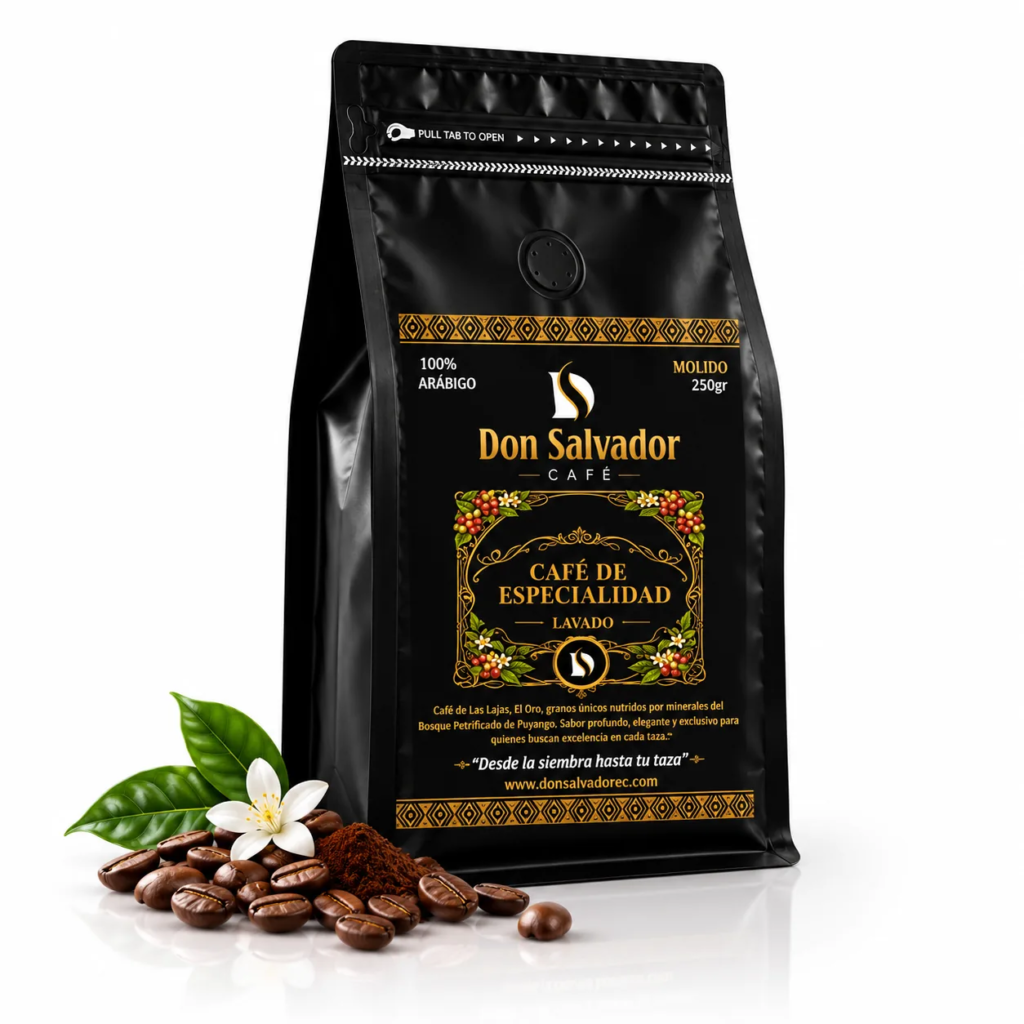 Don Salvador Café: Café de especialidad lavado 250 g