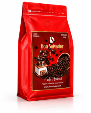 Don Salvador Café: Café natural en grano 1 kg