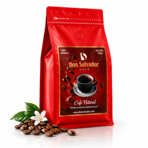Don Salvador Café: Café natural 250 g